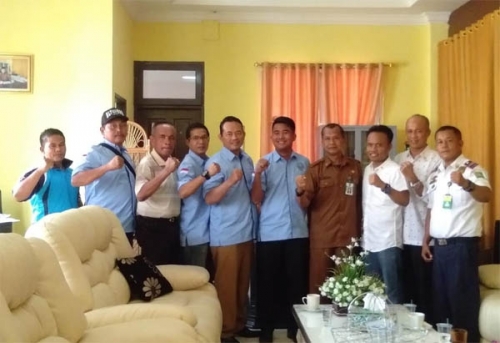 KONI Pekanbaru Lakukan Kerjasama dengan SMA Olahraga Riau