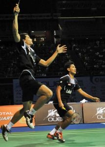 GoRiau Tumbangkan Ganda China, Angga/Ricky Juara Singapura Terbuka