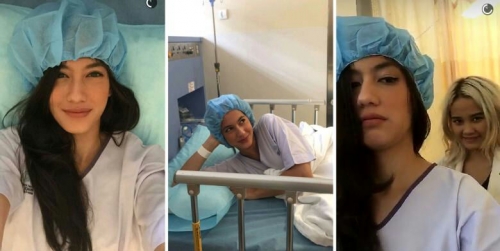 Beberapa Jam Usai Operasi Payudara, Pevita Pearce Sudah Berjoget dan Nyanyi