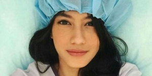 GoRiau Kasihan, Artis Pevita Pearce Ternyata Sudah 2 Tahun Idap Tumor Payudara