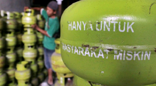 Harga Elpiji 3 Kg di Langgam Bikin Kaget, Padahal HET Hanya 18 Ribu