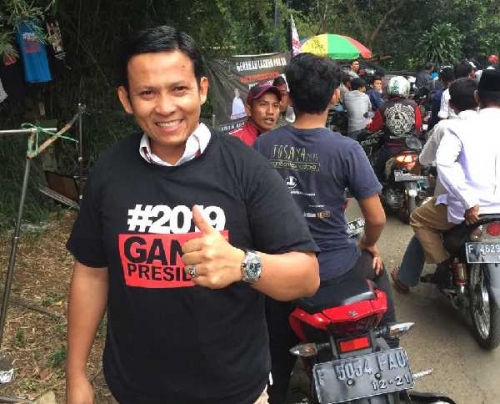 Androy: Kalau Ingin Prabowo Jadi Presiden, Pilih Paslon Gubri-Wagubri yang Diusung Gerindra