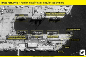 GoRiau Rusia Siagakan Kapal Perang di Suriah Jelang Kedatangan Kapal Induk AS Serang Rezim Damaskus