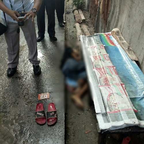 Kasian, Bocah Tuna Wisma Ditemukan Tewas Meringkuk di Samping Pintu Dapur Rumah Warga di Pekanbaru