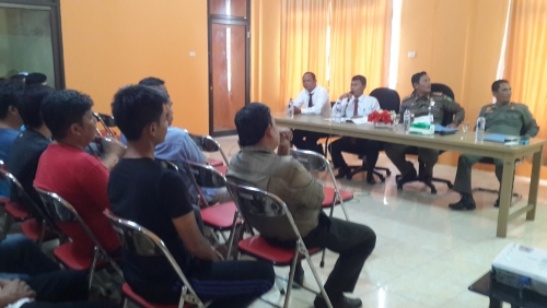 Kumpulkan Puluhan Pengusaha di 2 Kecamatan, Ini Instruksi Kasatpol PP Bengkalis