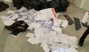 GoRiau KPU Heran, Surat Suara Tercoblos di Malaysia dalam Puluhan Kantong Plastik, Harusnya dalam Kotak