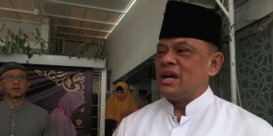 GoRiau Hadiri Kampanye Prabowo, Gatot Nurmantyo: Saya Datang karena Bangsa dan Negara Memanggil
