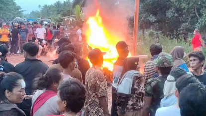 GoRiau Amuk Massa Antinarkoba di Panipahan, Tempat Hiburan Diserbu, Polda Riau Turunkan Pasukan