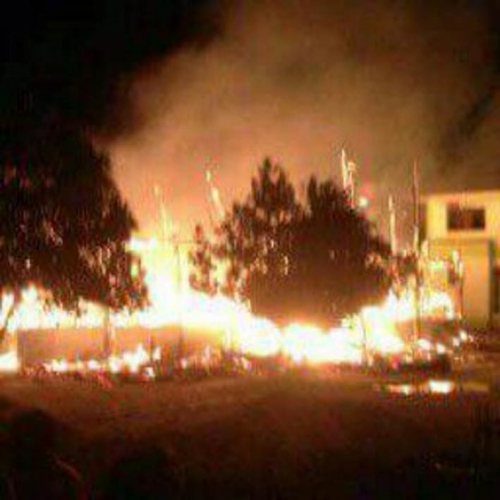2 Santri Ponpes Al Ihsan Boarding School Kampar Tewas Terbakar Saat Tidur Nyenyak di Asrama