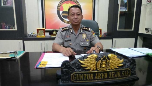 Polisi Pastikan Riau Aman dari Palu dan Arit