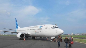GoRiau Berpenghasilan Rp150 Juta, Motif Ancaman Mogok Pilot Garuda Dipertanyakan