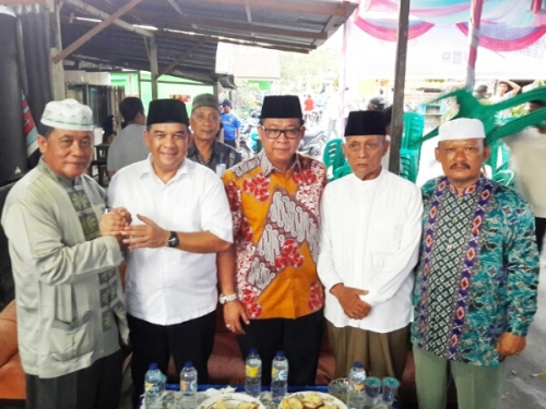 Musyaffak Asikin: Kalau Mau Jalan Poros Kotabaru Siberida - Pulau Kijang di Inhil Mulus, Pilih Syamsuar - Edy Nasution