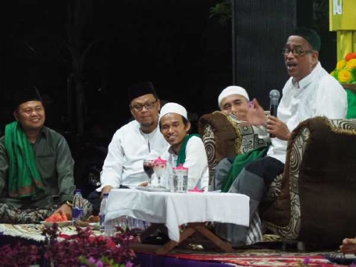 Habib Umar Muthohar Doakan Lukman Edy Jadi Gubernur Riau