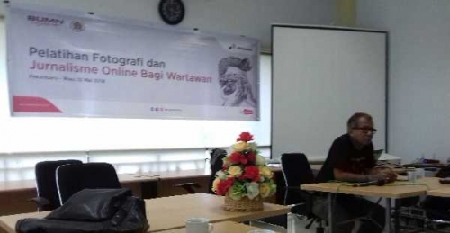 Tingkatkan Kualitas Wartawan, PWI Bekerjasama PT Pertamina Gelar Pelatihan Jurnalistik