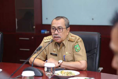 Menteri Kesehatan Setujui PSBB Riau