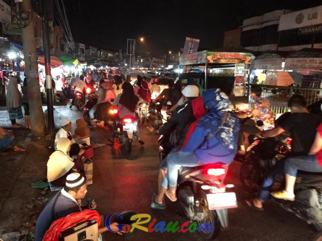 Melaka pasar bondong Medan selera