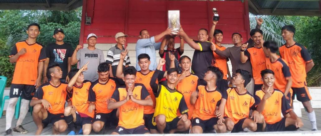 Menang Tipis 1-0, PS Anom Putra Pertahankan Idul Fitri Cup Tanjung Belit