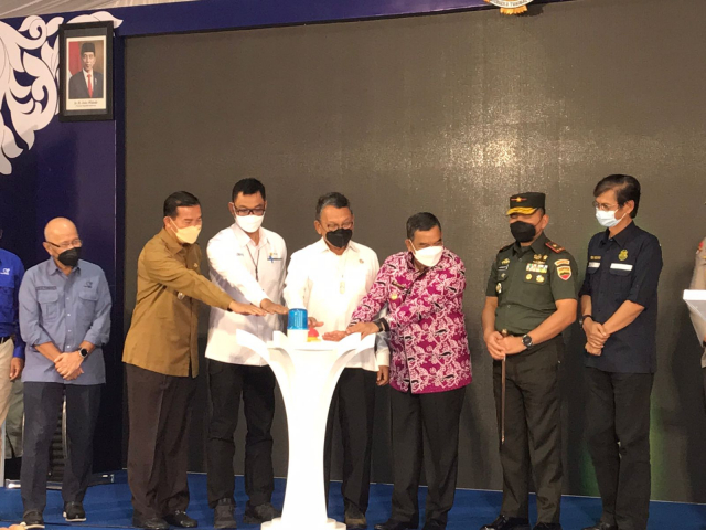 Menteri ESDM Resmikan PLTGU Riau 275 MW