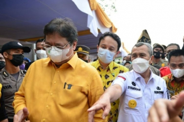 Golkar Riau Bantah Isu Munaslub, Pastikan Terus Kampanyekan Airlangga Jadi Presiden