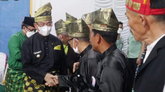 LAD Batu Ampar Inhil Menjadi yang Pertama Dilantik di Riau
