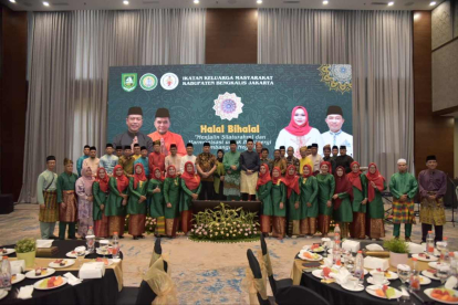 Pererat Silaturahmi, Bupati Bengkalis Hadiri Halal Bihalal IKMKB Jakarta