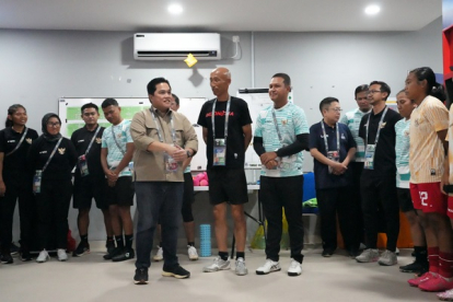 Erick Sebut Bidik Target Jangka Panjang Sepak Bola Wanita Indonesia
