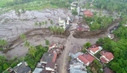 Korban Tewas Akibat Banjir di Sumbar Jadi 27 Orang