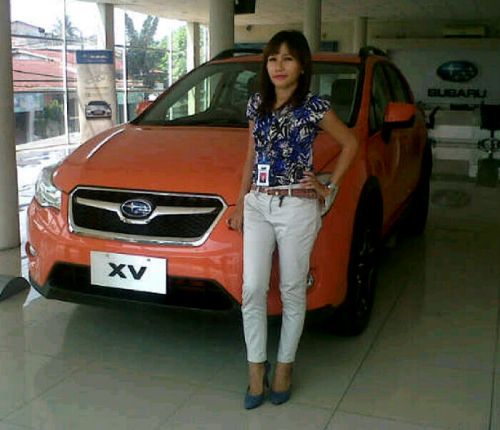 Spesial Edisi 2014, Subaru XV Hadir Dengan Warna Orange