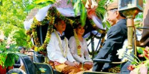 Akad Nikah Selvi dengan Gibran Jokowi Gunakan Wali Hakim, Ternyata Ini Alasannya