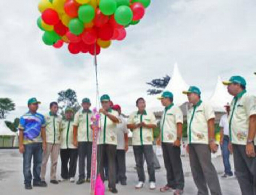 Buka Kejuaraan Sepatu Roda, Bupati Syamsuar: Selain Meningkatkan Prestasi Atlet, Juga Sarana untuk Promosi Daerah