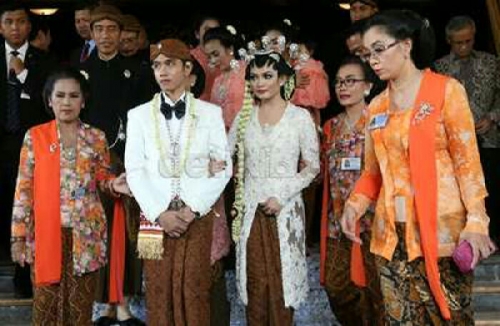 Menantu Jokowi, Selvi Ananda, Bersyahadat di Masjid Istiqlal 20 Februari 2015