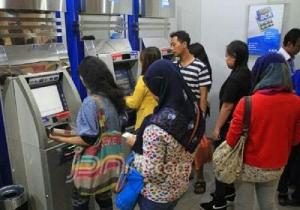 GoRiau Modus Baru Bobol ATM, Uang Ditarik tapi Saldo Tak Berkurang