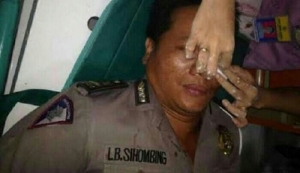 GoRiau Sudah Bonyok Dihajar Polwan, Kanit Lantas Ini Bakal Dikenai Sanksi Pula