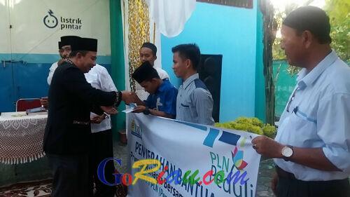 Tepat Ramadan ke-17, PLN Rayon Duri Santuni Anak Yatim dan Guru Ngaji