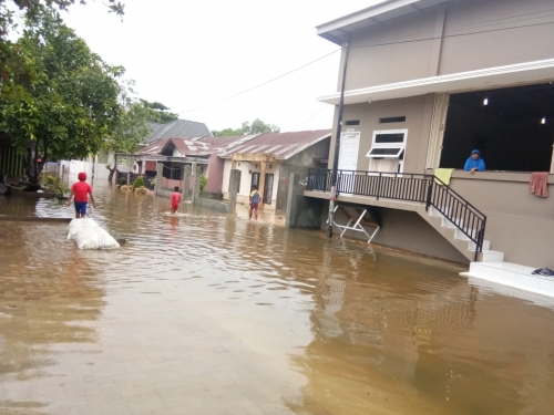 Hujan Semalaman Sebabkan Banjir di Sejumlah Titik Kota Pekanbaru, Burhan Gurning: Belum Ada yang Mengungsi
