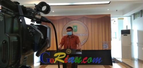 Perang Lawan Corona Belum Berakhir, Masyarakat Riau Diminta Tetap Taati Protokol Kesehatan