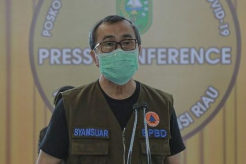 Gubri: Tingkat Kesembuhan Pasien Covid-19 di Riau Tertinggi di Indonesia