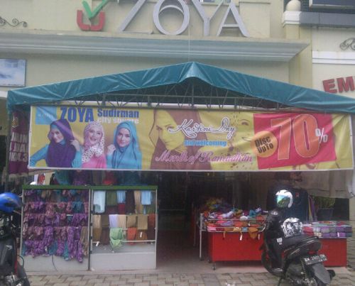 Gelar Bazar Ramadan, Zoya Kasih Diskon Hingga 70 Persen