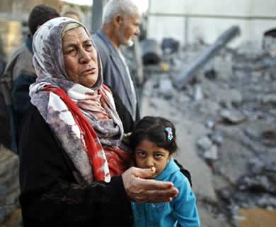 Bantuan Kemanusiaan Dari Turki Untuk Warga Palestina Kembali Tiba di Jalur Gaza