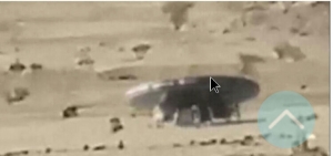 GoRiau Pesawat Alien Mendarat di Gurun Pasir Arab Saudi Bikin Heboh