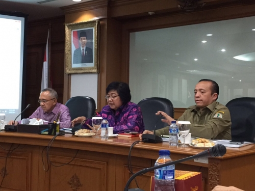 Jokowi ke Siak Bulan Ini, Gubernur Riau dan Menteri LHK Rapat Persiapan di Jakarta