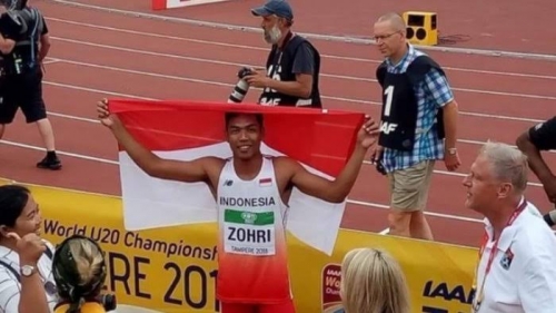 Lalu Muhammad Zohri, Pemuda dari Keluarga Miskin yang Jadi Juara Dunia Lari 100 Meter di Finlandia