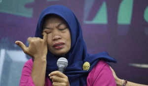 GoRiau Kejagung Tangguhkan Eksekusi, Baiq Nuril Mengaku Bahagia