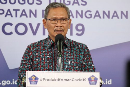 Tambah 1.681, Total Kasus Covid-19 di Tanah Air 75.699 Orang, 35.638 Pasien Sembuh