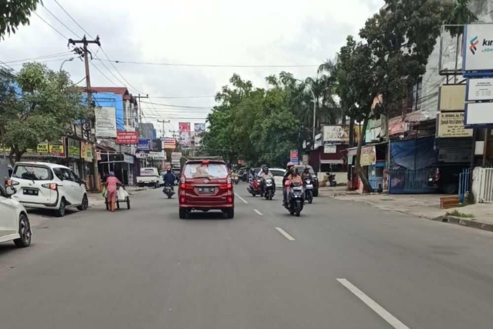 GoRiau - Jalan Ahmad Yani Pekanbaru Mulus, Pemprov Riau Terus Gesa ...