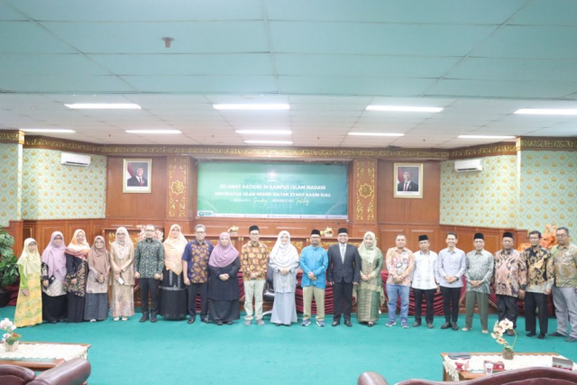 Tiga Pejabat Baru UIN Suska Riau Resmi Dilantik untuk Periode 2025–2029
