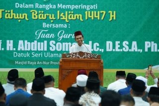 GoRiau UAS Ajak Umat Hijrah Hati di Tahun Baru Islam 1447 Hijriah