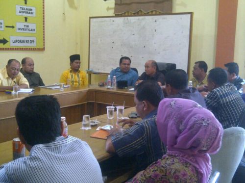 Akhirnya, DPD II Golkar Tunjuk Nasaruddin Sebagai Ketua Sementara DPRD Pelalawan