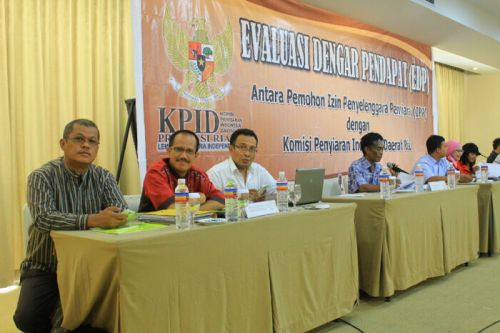 PWI-RiauTV Menjadi Televisi Komunitas Pertama di Riau
