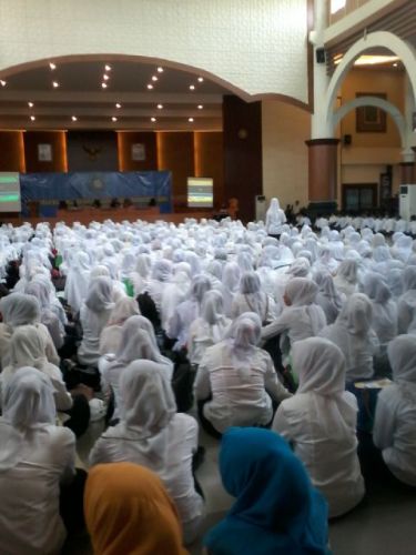 1.354 Mahasiswa Baru UIN Suska Riau Ikuti PNDK